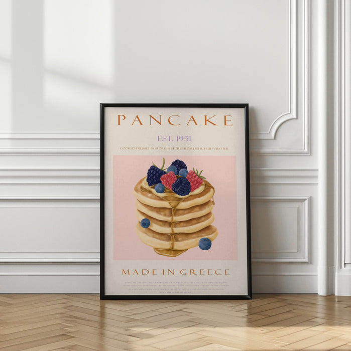 Pancakes Est. 1951 Framed Art Wall Decor