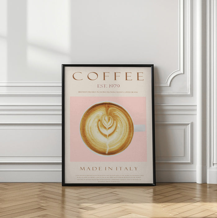 Coffee Est. 1979 Framed Art Wall Decor