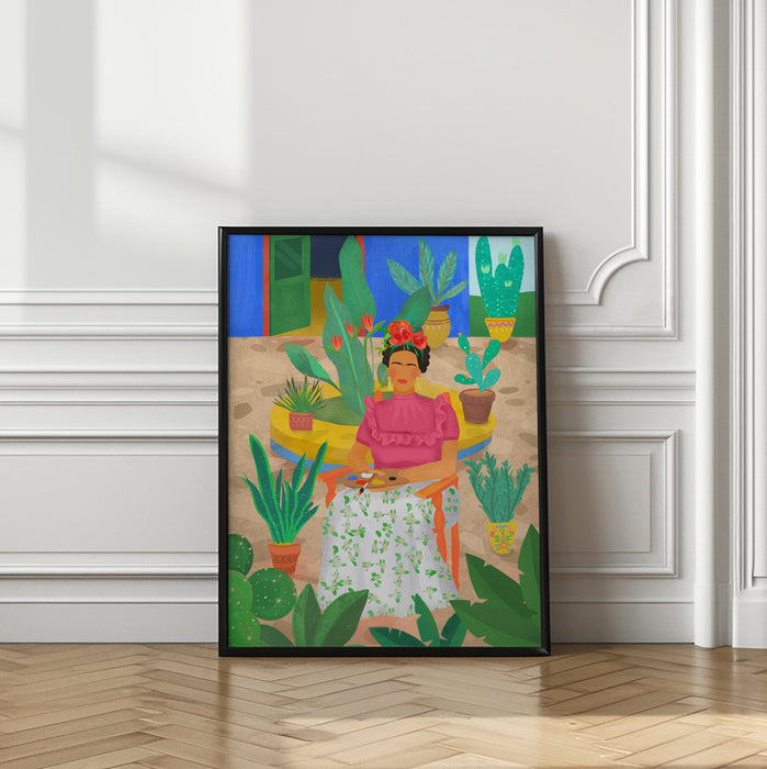 Frida Framed Art Wall Decor