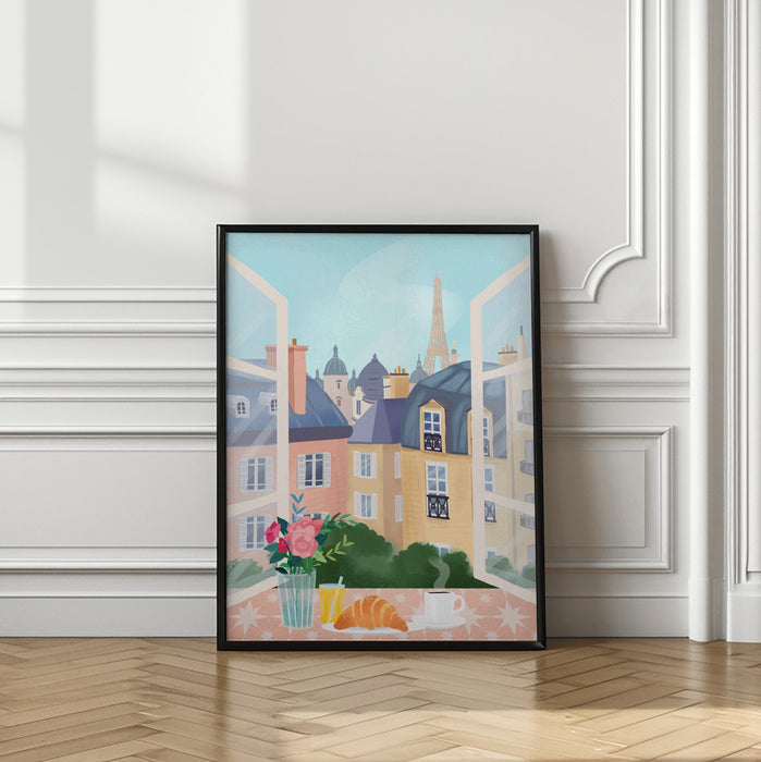 Paris Framed Art Modern Wall Decor