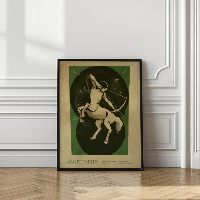 Sagitarius print Framed Art Wall Decor