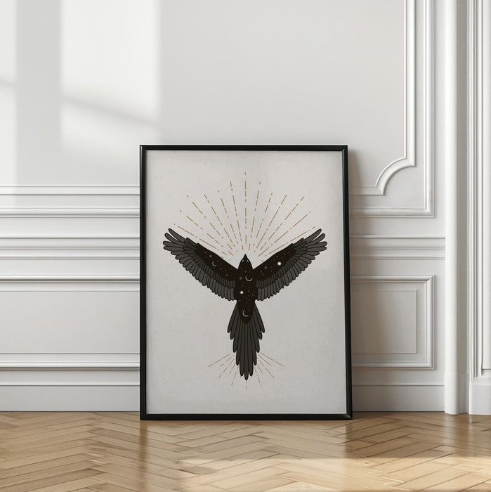 Spirit Bird Framed Art Wall Decor