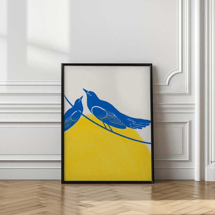 for Ukraine III Framed Art Wall Decor