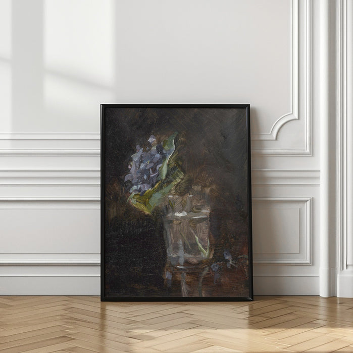 Bouquet of Violets In a Vase (1882) Framed Art Wall Decor