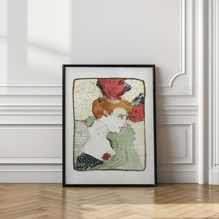 Bust of Mademoiselle Lender (1895) Framed Art Wall Decor