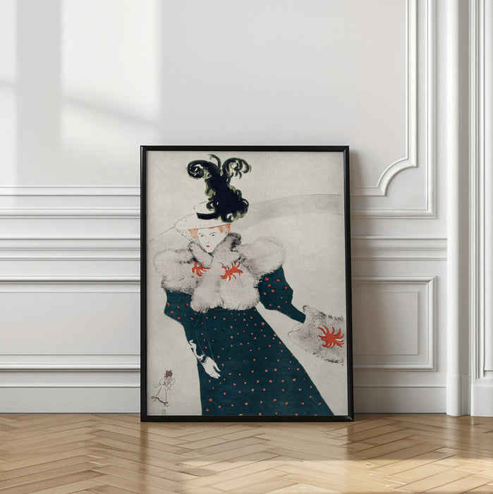 La Revue Blanche (1895) Framed Art Wall Decor