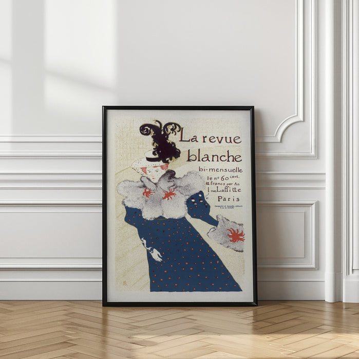 La Revue Blanche (1897) Framed Art Wall Decor