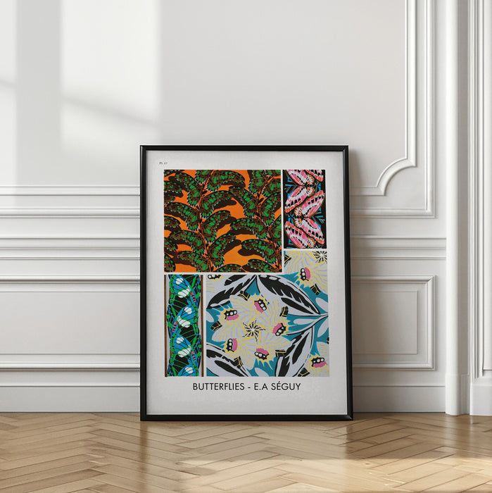 Butterflies 17 Framed Art Wall Decor