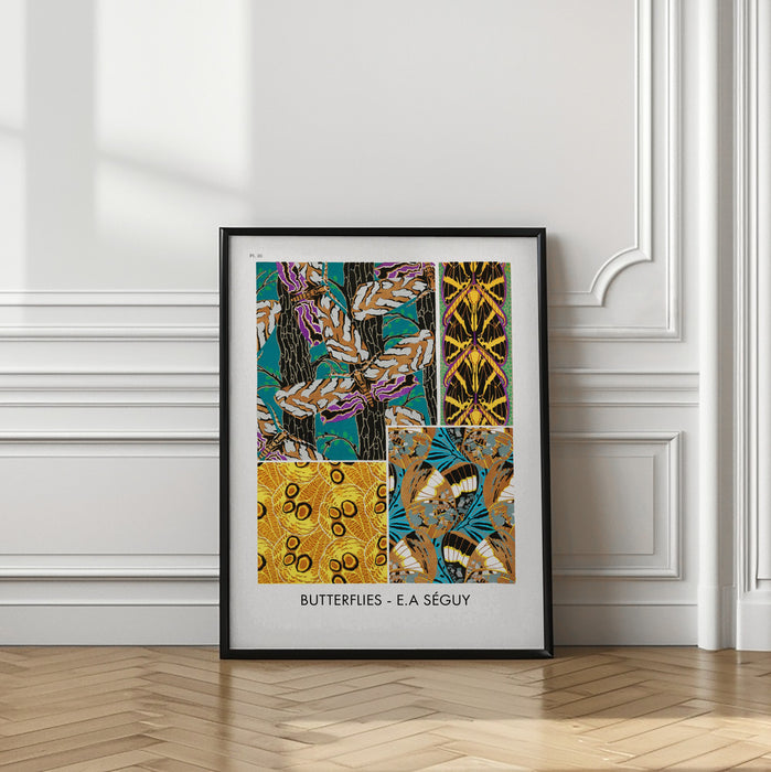 Butterflies 20 Framed Art Wall Decor