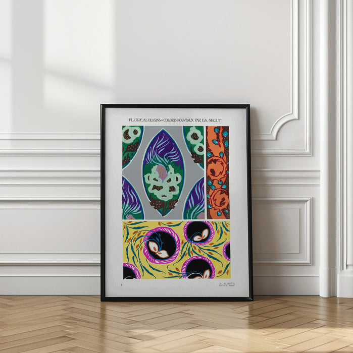 Patern 1 Framed Art Wall Decor