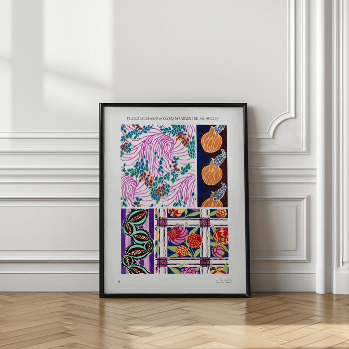 Pattern 11 Framed Art Wall Decor