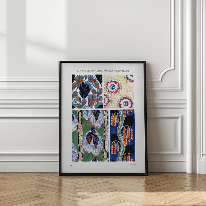 Patterns 14 Framed Art Wall Decor