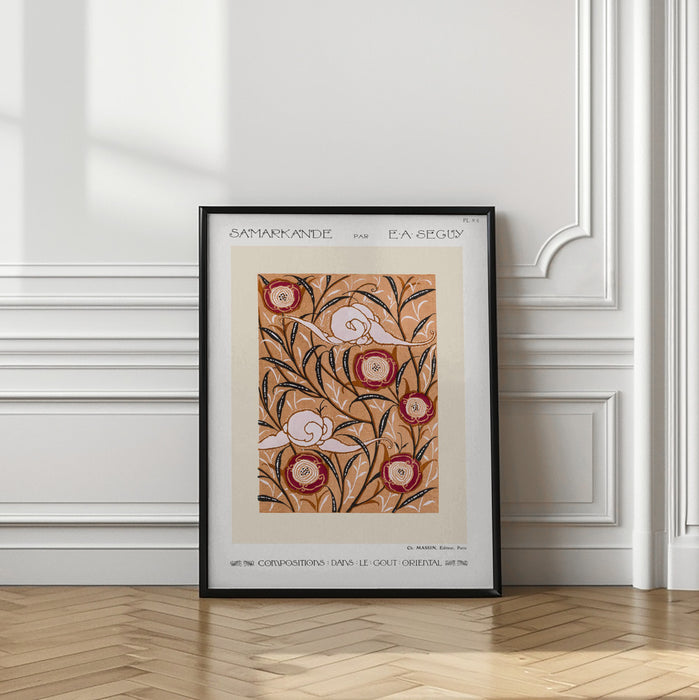 Samarkande 6 Framed Art Wall Decor