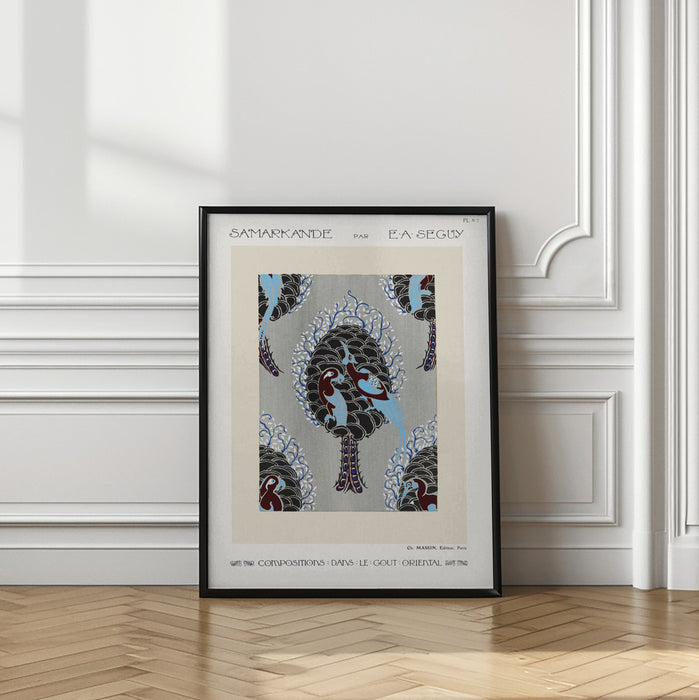 Samarkande 7 Framed Art Wall Decor