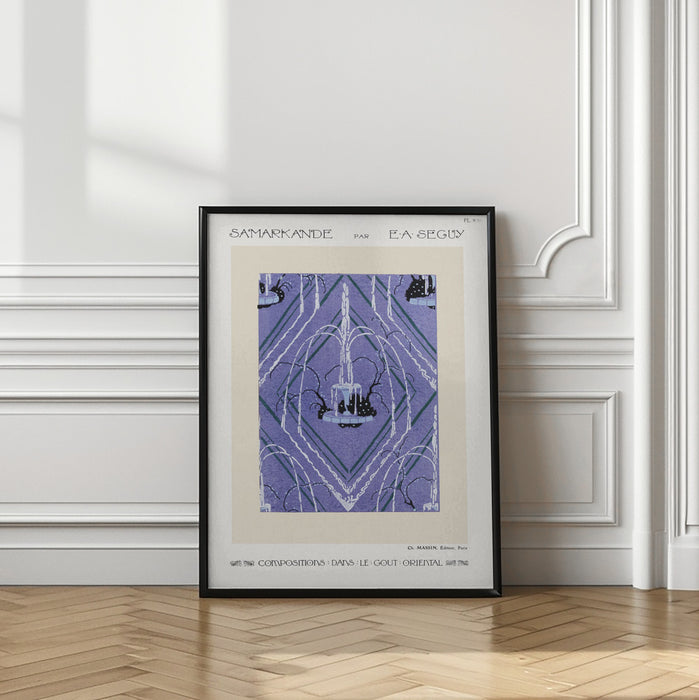 Samarkande 10 Framed Art Wall Decor