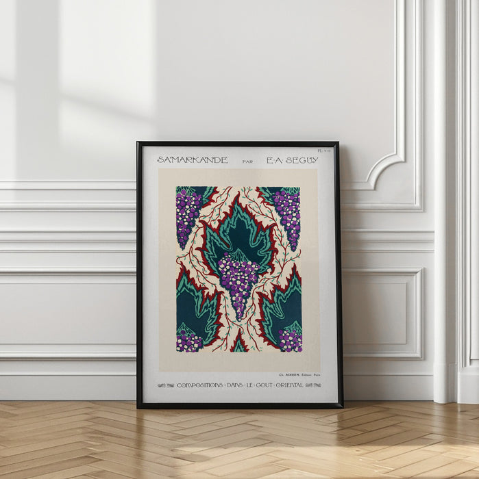 Samarkande 18 Framed Art Wall Decor