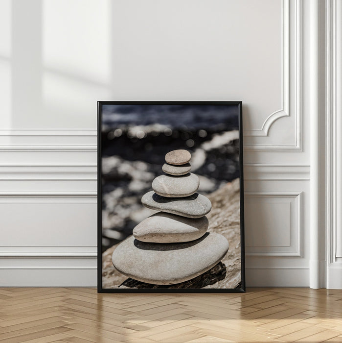 Balance Framed Art Modern Wall Decor