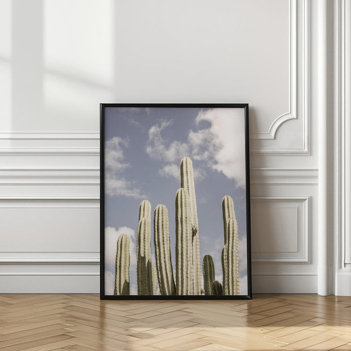 Desert Cathedral No2 Framed Art Modern Wall Decor