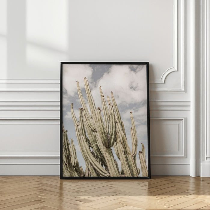 Desert Cathedral Framed Art Modern Wall Decor