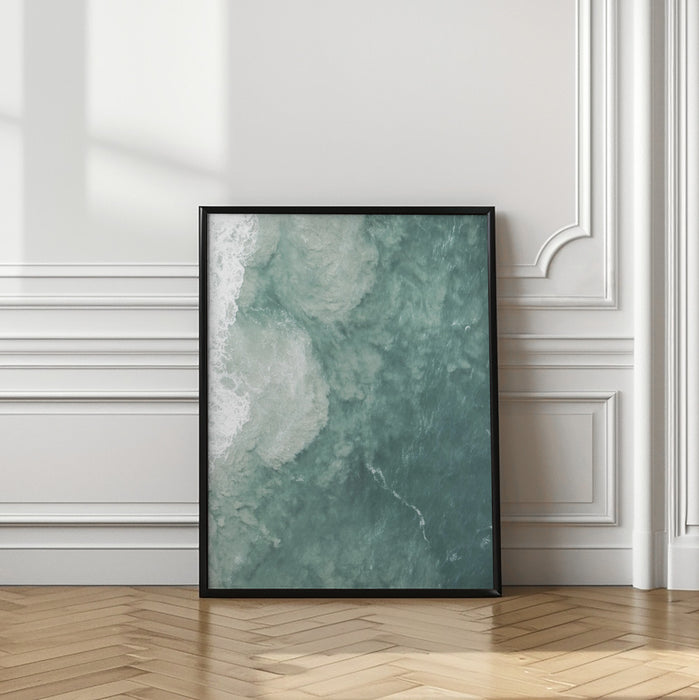 Océano Framed Art Modern Wall Decor