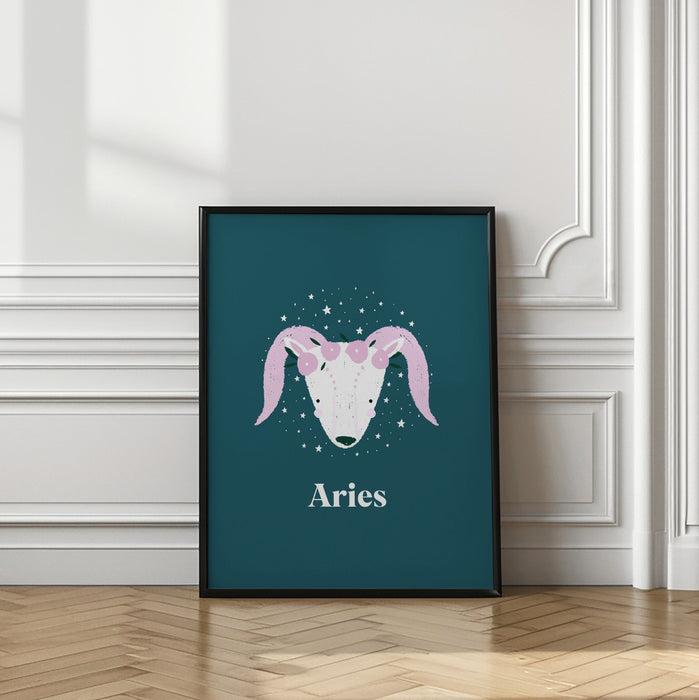 Aries Framed Art Wall Decor