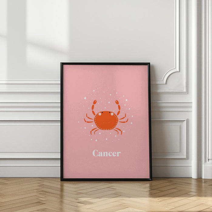 Cancer Framed Art Wall Decor