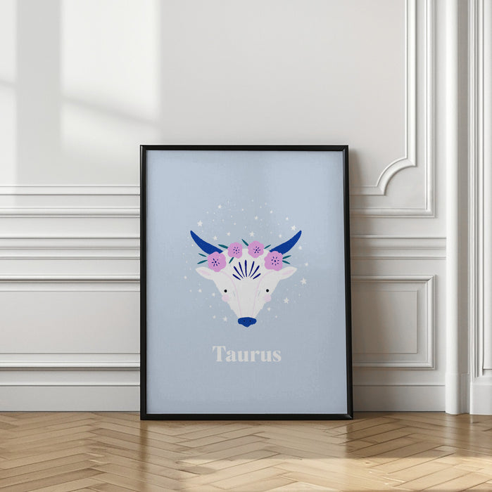 Taurus Framed Art Wall Decor