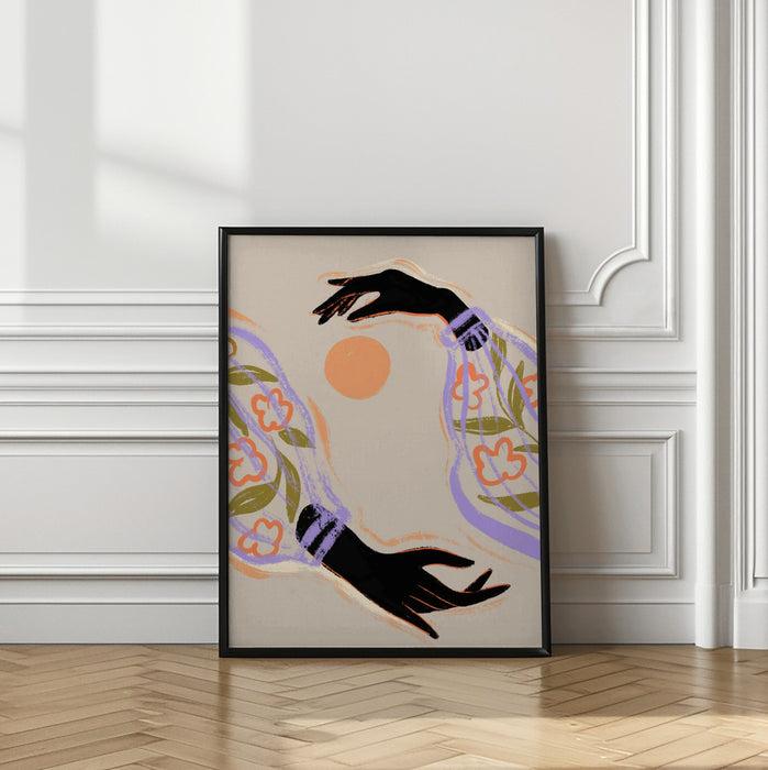 Embrace The Sun Framed Art Wall Decor