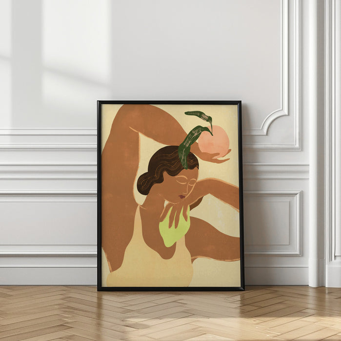 Lemonapple Framed Art Wall Decor