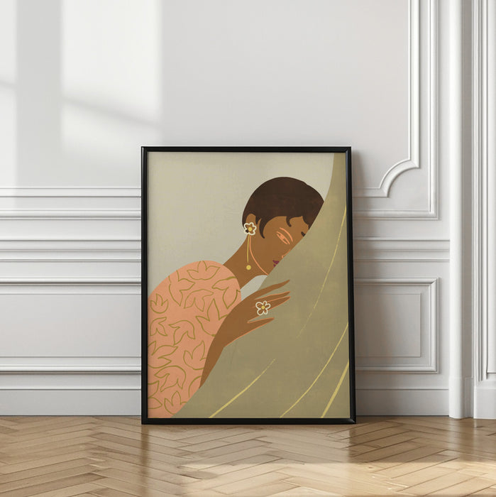 The Introvert Framed Art Wall Decor