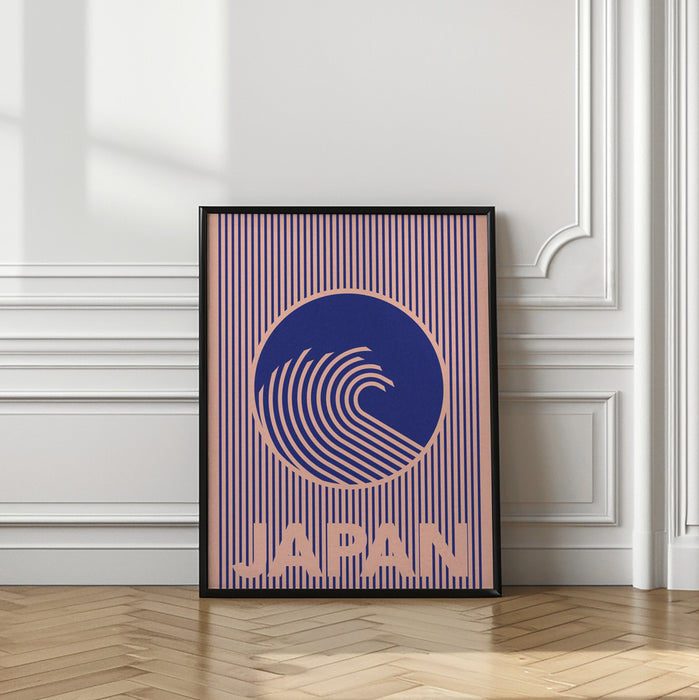 Great Wave of Japan Framed Art Wall Decor