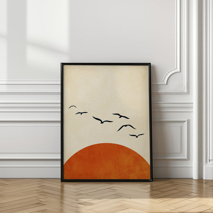 Sunset Dreams Framed Art Wall Decor