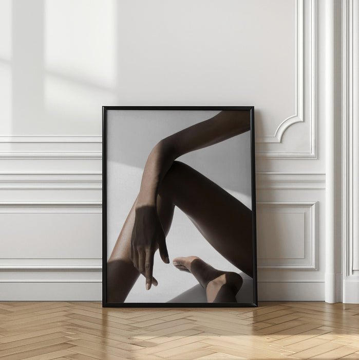 Bodyscape Framed Art Wall Decor