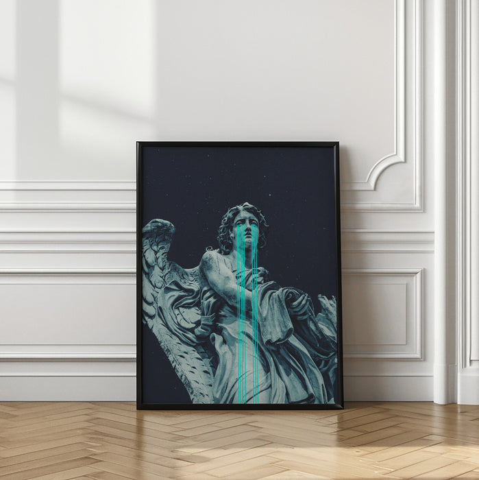 Angel Came Framed Art Wall Decor