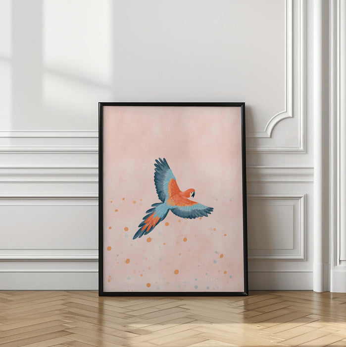 Fly With Me Framed Art Wall Decor