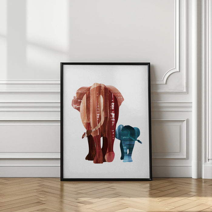 A Walk Together Framed Art Wall Decor