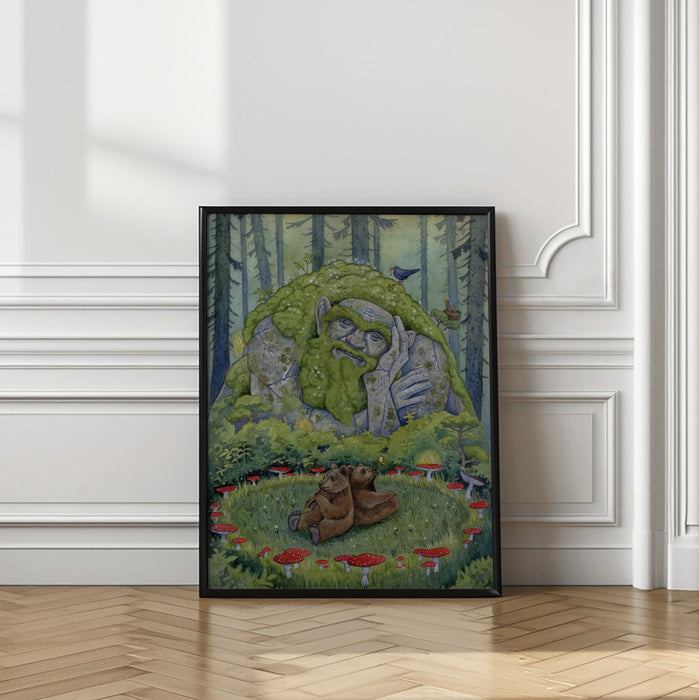 Lullaby Framed Art Wall Decor