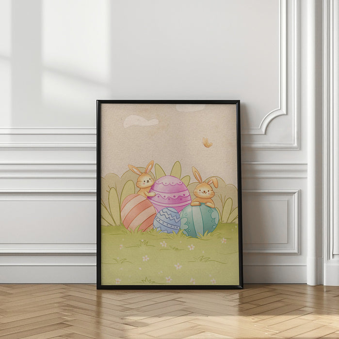 Easter Framed Art Wall Decor