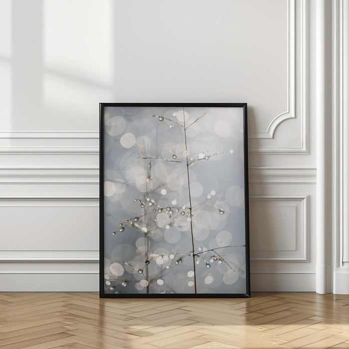 Natural Sparkle Framed Art Wall Decor