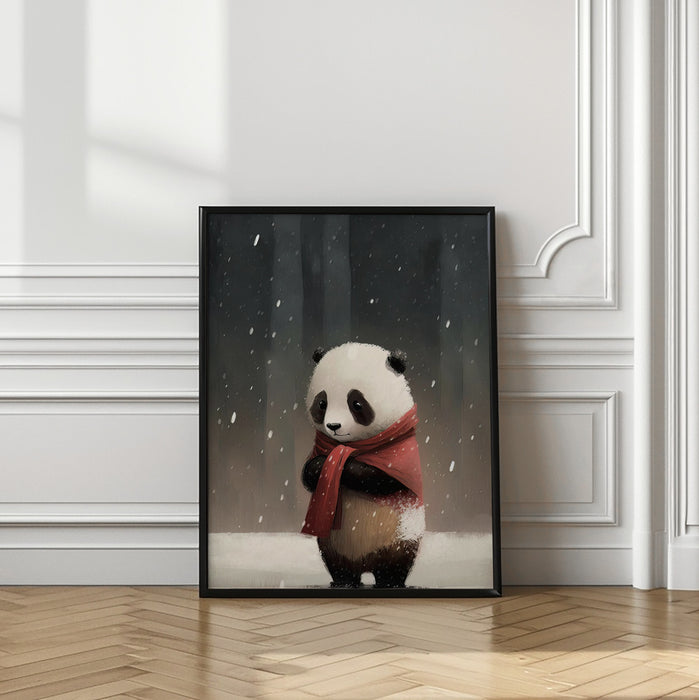 Panda 1 Framed Art Wall Decor