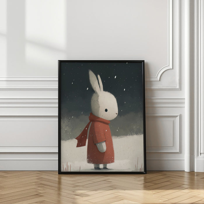 Rabbit 1 Framed Art Wall Decor