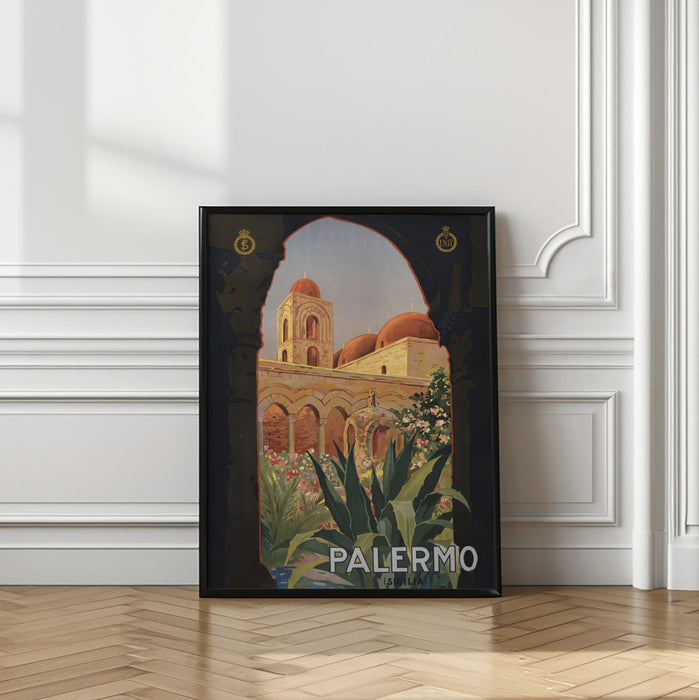 Palermo (Sicilia) Framed Art Modern Wall Decor