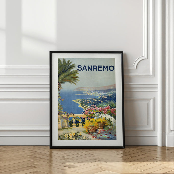 Sanremo : Alicandri Roma Framed Art Modern Wall Decor