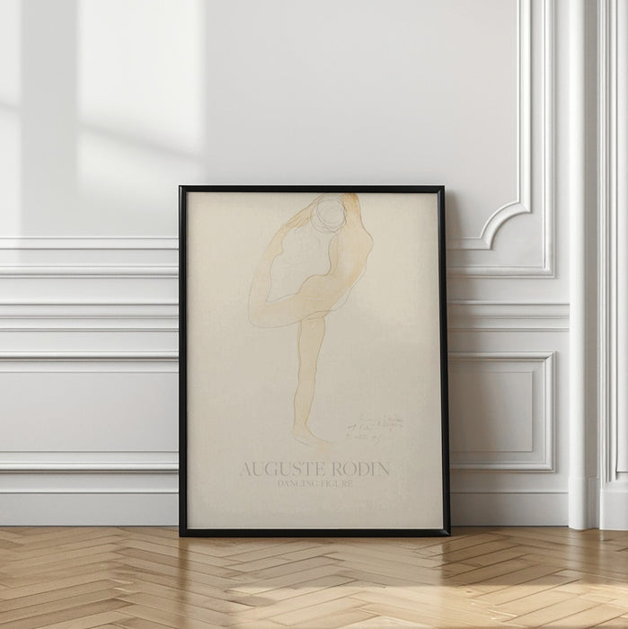 Dancing Figure (1905) Framed Art Wall Decor