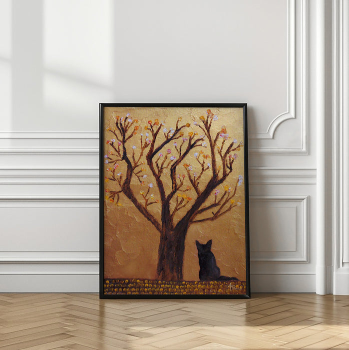 The Fox Tree Framed Art Wall Decor