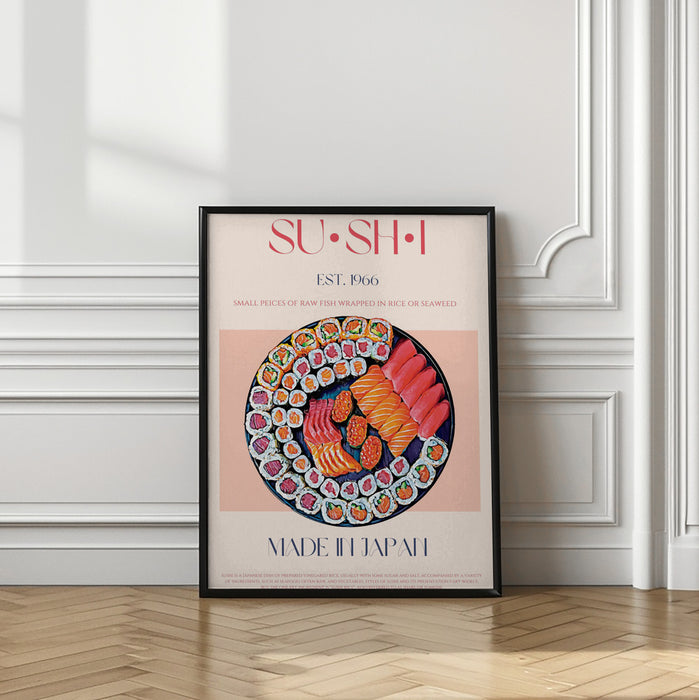 Sushi Framed Art Wall Decor