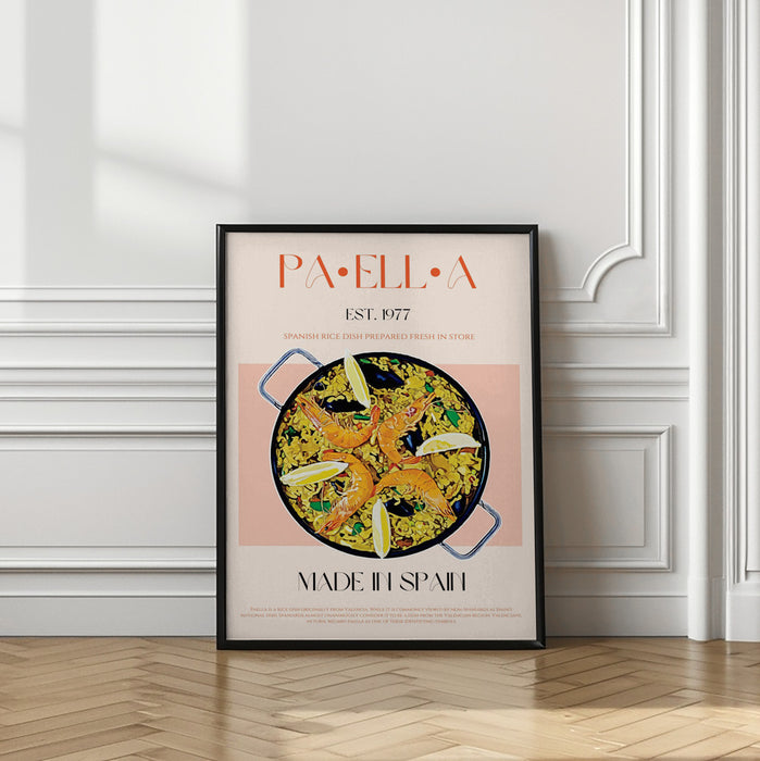 Paella Framed Art Wall Decor