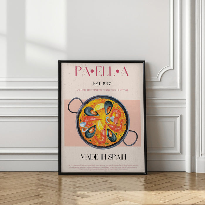 Paealla Framed Art Modern Wall Decor