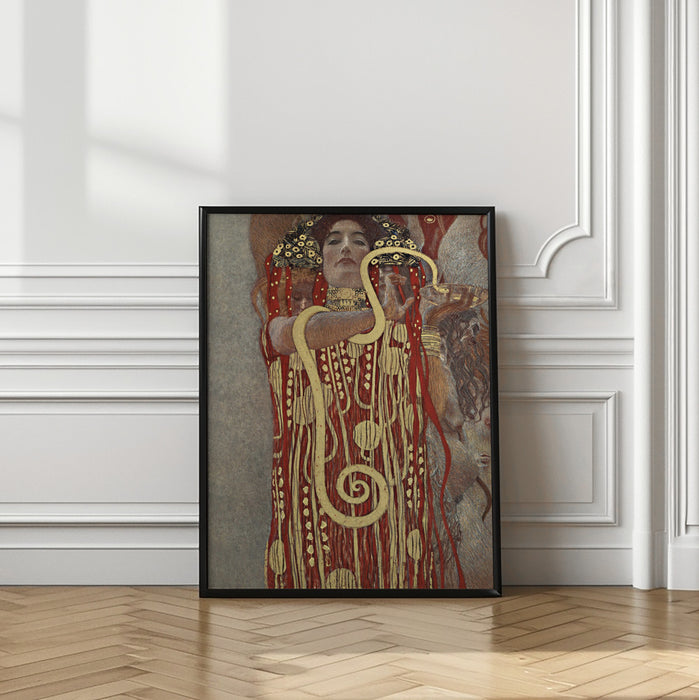 Hygieia (1907) Framed Art Wall Decor