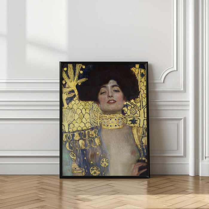 Judith and the Head of Holofernes (1901) Framed Art Wall Decor